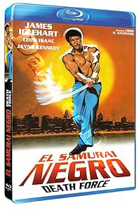 Death Force | Fighting Mad  Blu-Ray